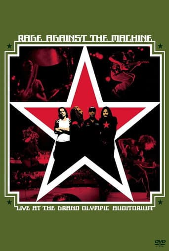 Poster for Rage Against the Machine: Live at the Grand Olympic Auditorium