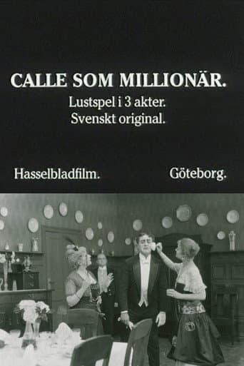 Poster for Calle as a Millionaire