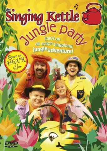 Poster for The Singing Kettle: Jungle Party
