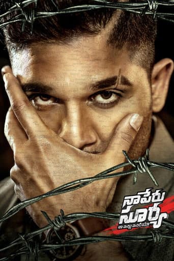 Poster for Naa Peru Surya - Naa Illu India