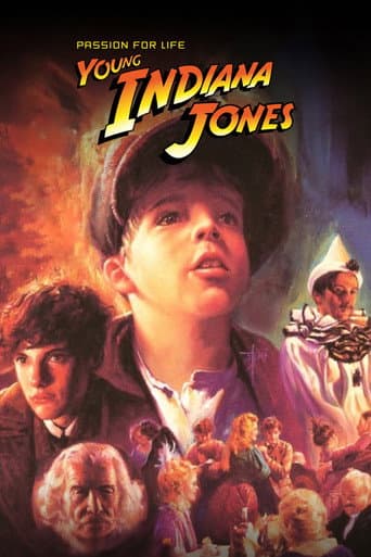 Poster for The Adventures of Young Indiana Jones: Passion for Life