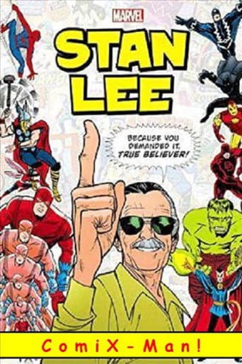Poster for Stan Lee: ComiX-Man!