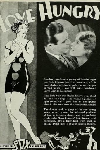 Poster for Love Hungry