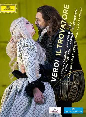 Poster for Il Trovatore - Staatsoper Berlin