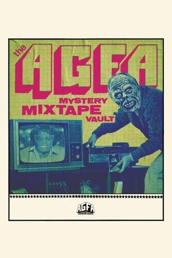 Poster for The AGFA Mystery Mixtape Vault