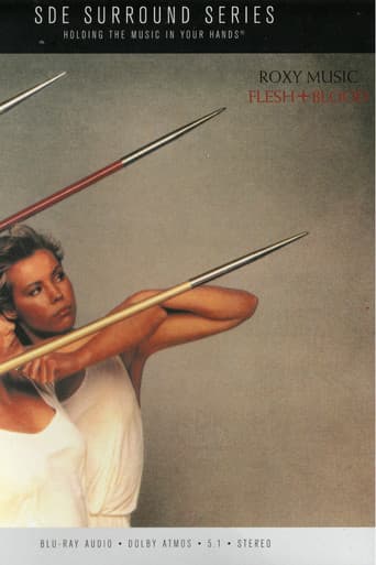 Poster for Roxy Music   Flesh + Blood