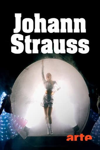 Poster for Johann Strauss at the Roncalli circus