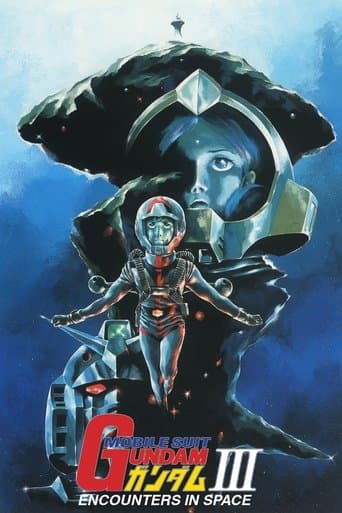Poster for Mobile Suit Gundam III: Encounters in Space