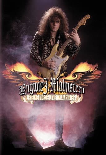Poster for Yngwie J. Malmsteen's Rising Force: Live in Japan '85