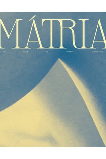 Poster for MÁTRIA