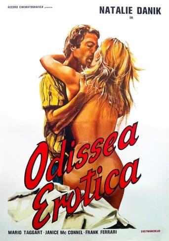 Poster for Roxanne: The Erotic Odyssey