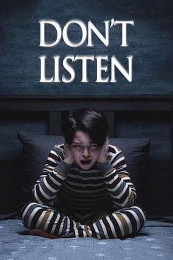 Poster for Don't Listen