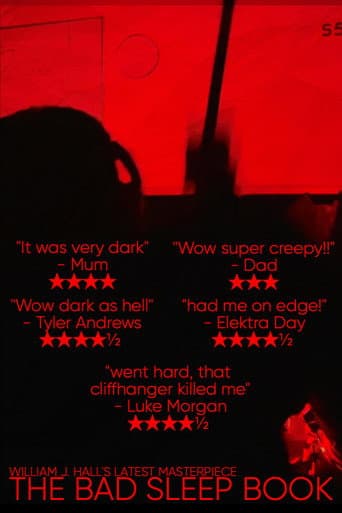 Poster for THE BAD SLEEP BOOK