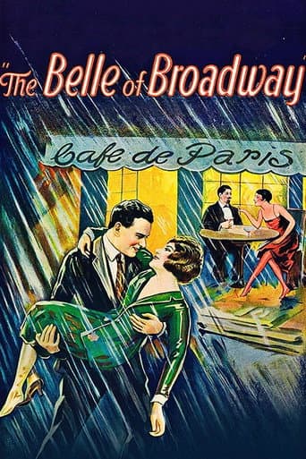Poster for The Belle of Broadway