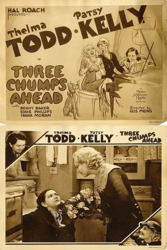 Poster for Three Chumps Ahead