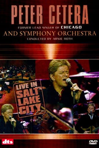 Poster for Peter Cetera | Live in Salt Lake City