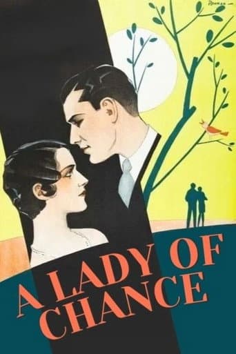 Poster for A Lady of Chance