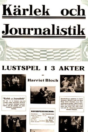 Poster for Love and Journalism