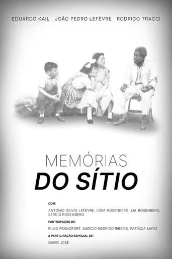 Poster for Memories of the Sítio