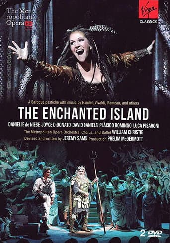 Poster for The Enchanted Island, a Baroque pastiche