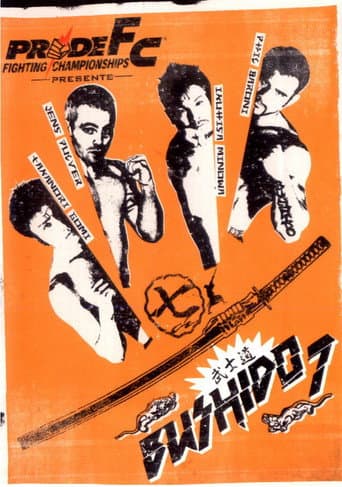 Poster for Pride Bushido 7