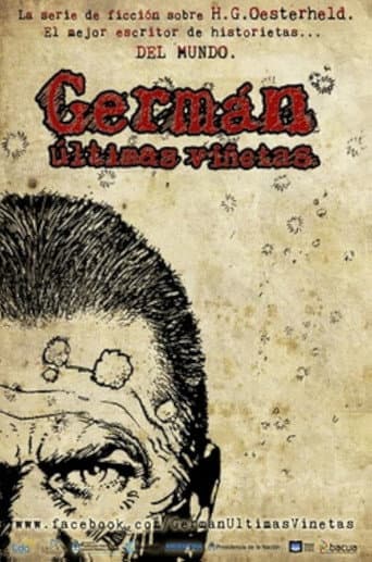 Poster for Germán, últimas viñetas
