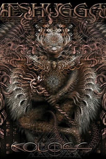 Poster for Meshuggah: Konstrukting the Koloss