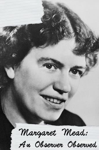 Poster for Margaret Mead: An Observer Observed