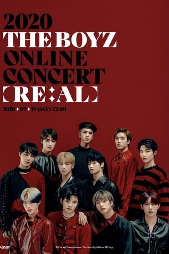 Poster for 2020 THE BOYZ Online Concert [RE:AL]