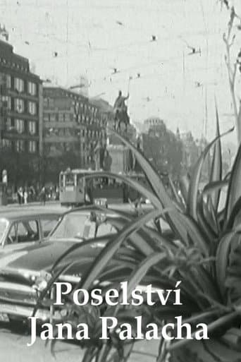 Poster for Jan Palach's Message