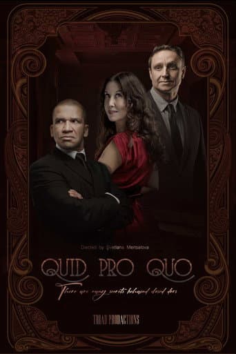 Poster for Quid Pro Quo