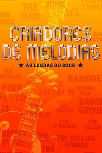 Poster for Criadores de Melodias - As Lendas do Rock