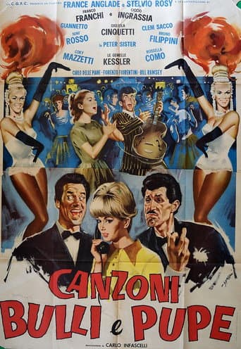 Poster for Songs, Bullies and Chicks