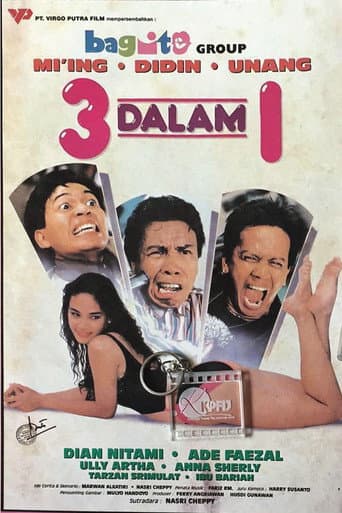 Poster for 3 Dalam 1