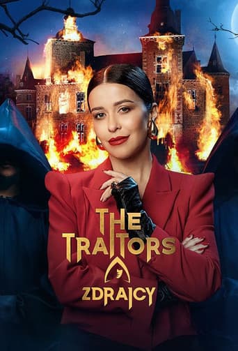 Poster for The Traitors. Zdrajcy
