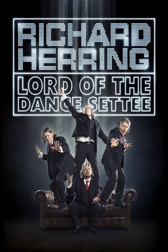 Poster for Richard Herring: Lord of the Dance Settee