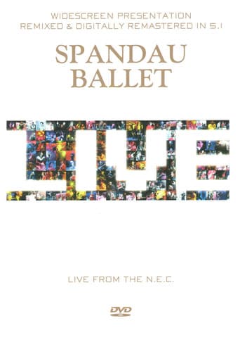 Poster for Spandau Ballet - Live from the N.E.C.