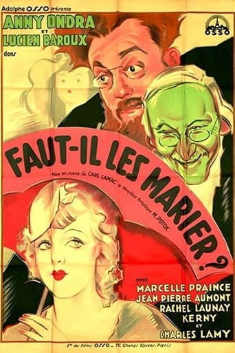 Poster for Should We Wed Them?