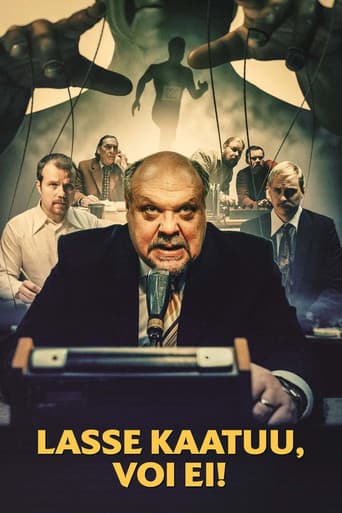Poster for Oh No, Lasse Falls!