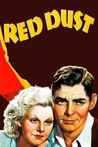 Poster for Red Dust