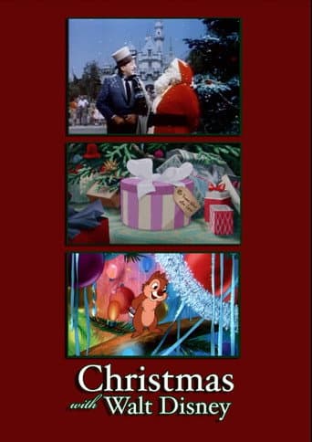 Poster for Christmas with Walt Disney