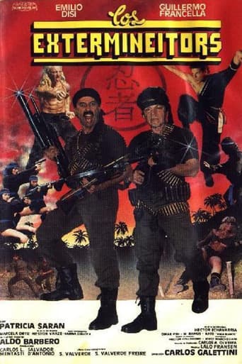 Poster for The Extermineitors
