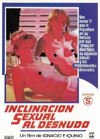 Poster for Inclinación sexual al desnudo