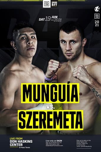 Poster for Jaime Munguia vs. Kamil Szeremeta