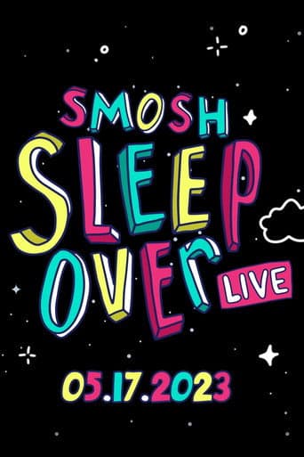 Poster for Smosh Sleepover Live!
