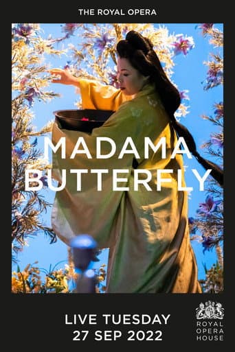 Poster for The Royal Opera House: Madama Butterfly