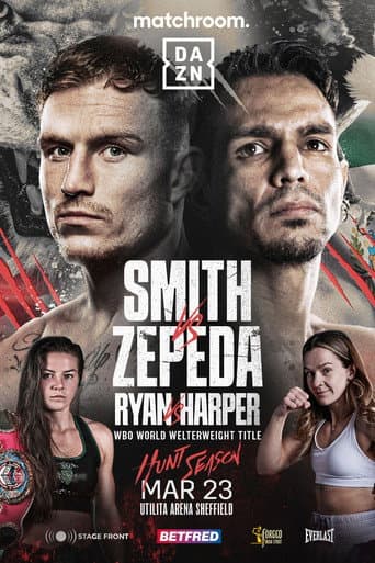 Poster for Dalton Smith vs. Jose Zepeda