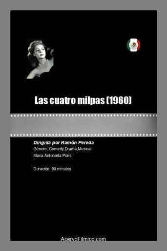 Poster for Las cuatro milpas
