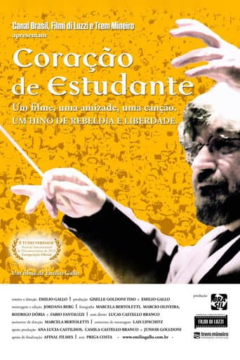 Poster for Coração de Estudante