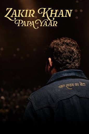 Poster for Zakir Khan: Papa Yaar
